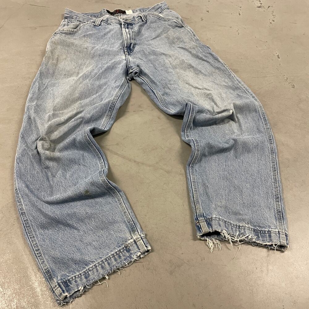 vintage Y2K baggy carpenter skate jeans 33x32